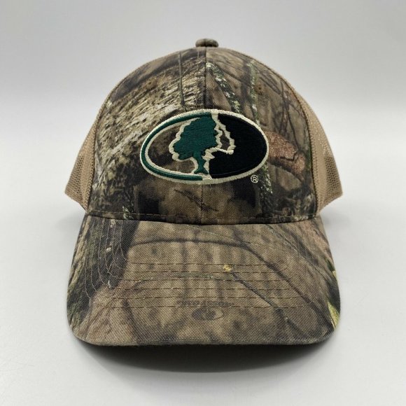 Mossy Oak Break-Up Country Camo Hat - Adjustable Closure Hunting Cap With Pre-Curved Visor - View #14